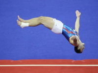 Житель Архангельска завоевал «серебро» на первенстве России по прыжкам на батуте