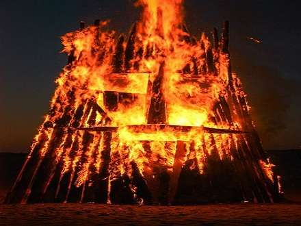 «Тайбола» выступит на фестивале огненных скульптур