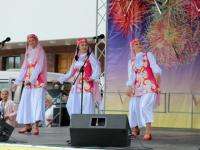 В День города в Архангельске проходит татаро-башкирский праздник «Сабантуй»