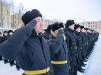 Присягу в Северодвинске приняли более четырехсот матросов Северного флота