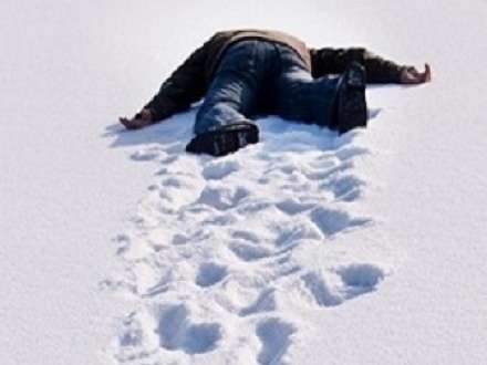 Северодвинец полчаса пролежал в снегу без сознания