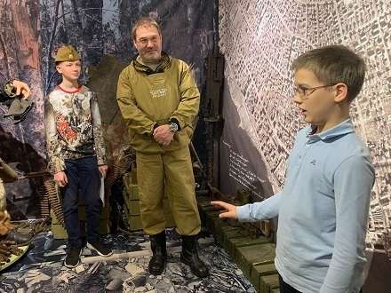 Школьники Архангельска проходят «Уроки Победы»