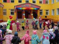 Состоялось торжественное открытие  детского сада "Сиверко"на улице Полины Осипенко