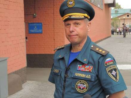 В Архангельскую область прибыл замминистра МЧС