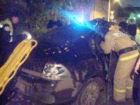 В Котласе автомобиль врезался в фонарный столб: погибли двое