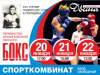 В Новодвинске пройдет турнир по боксу памяти Бориса Порядина