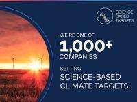 АЦБК вошел в первую 1000 компаний мира, заявивших в SBTi о намерении установить научно обоснованные цели по сокращению выбросов ПГ