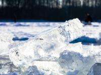 Ледяной затор возле Мезени привел к росту уровня воды