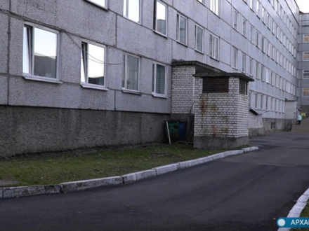 В Архангельске заасфальтировали подъезд к ковидному госпиталю