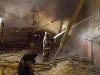 В Северодвинске пожарные ликвидировали пожар в пятиэтажке