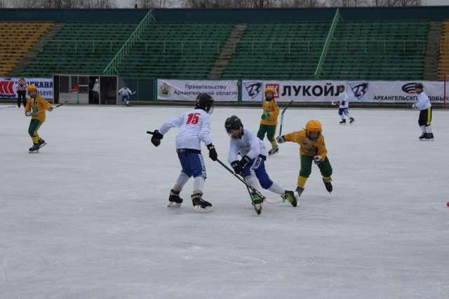  Архангельские хоккеисты стали победителями во всех возрастных группах на межрегиональном турнире 
