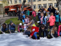 В Новодвинске для детей провели фестиваль безопасности