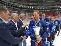 Архангельская команда «Ледокол» стала серебряным призёром Ночной хоккейной лиги России