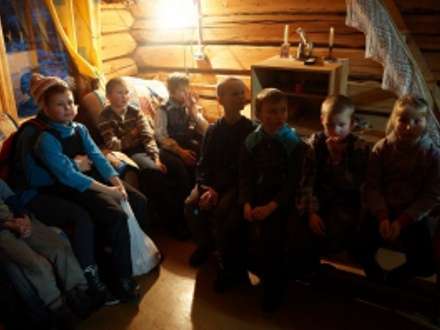 Воспитанники воскресной школы Карпогор встретились с интересными людьми родного края