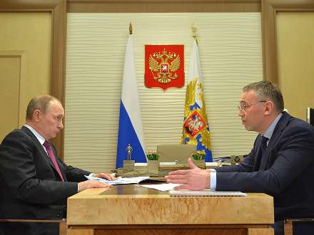 Губернатор НАО рассказал Президенту России, что сделано в округе за год  