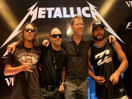  - Metallica      