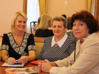В Архангельске прошла встреча ветеранов педагогического труда