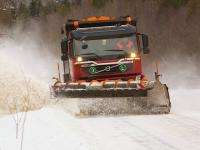 На дороги Поморья выводят 105 снегоуборочных машин