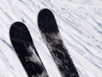 Северодвинские школьники отметили городской праздник "День лыжного спорта"