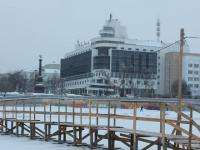 Жителей Кегострова предупреждают о выходе на лед воды