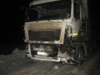 В Котласском районе грузовик въехал в место происшествия, где только что произошло ДТП