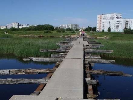 В Северодвинске построят мосты через Кудьму и Ширшему