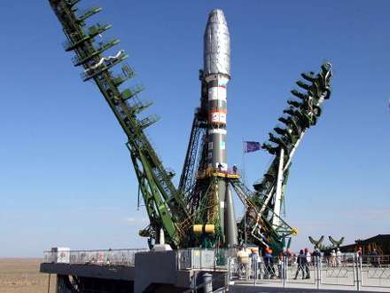 С космодрома "Плесецк" стартовал "Союз" с двумя спутниками на борту 