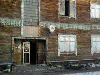 В Архангельске по вине курящего пенсионера загорелся дом