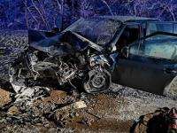 Под Котласом в ДТП погибла женщина-водитель