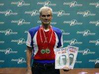 Ветеран-гиревик Юрий Заварзин взял два «золота» на Чемпионате мира и Европы