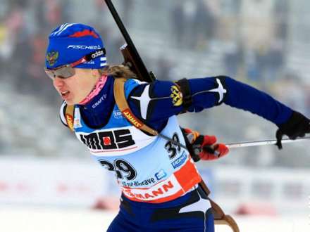 Онежская биатлонистка Екатерина Зубова выиграла первый этап Кубка России