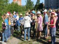Северодвинские школьники присоединились к общероссийской акции «Вода России»