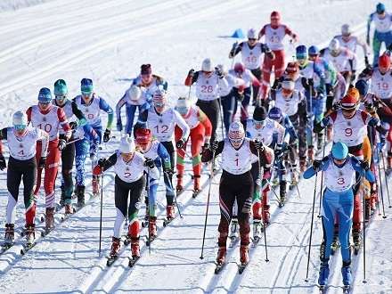Устьяны принимают IV этап Кубка России по лыжным гонкам
