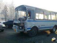 Пять человек пострадали в Архангельске в ДТП с ПАЗом