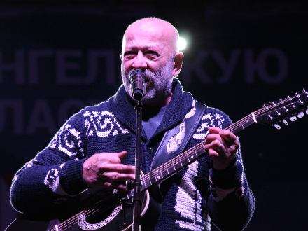 Александр Розенбаум 11 сентября выступил в столице Поморья