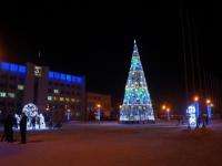 Подготовка к Новому году идёт в Архангельске полным ходом