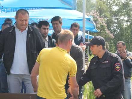 Размещение шашлычной в Архангельске прокуратура признала незаконным