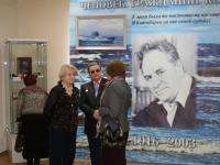 В Северодвинском музее открылась выставка, посвященная 100-летию со дня рождения Иннокентия Бахтина