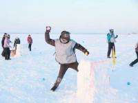 В Архангельске завершился турнир по игре в снежки