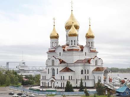 Пол для храма в Архангельске готовят в Белоруссии