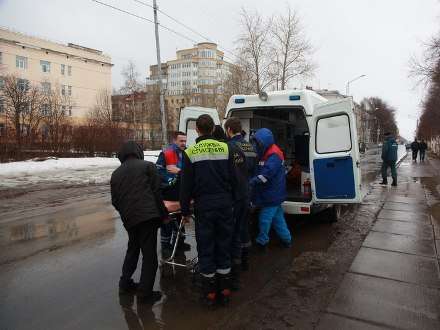 В Новодвинске бетономешалка насмерть сбила пешехода