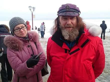 Участники экспедиции Федора Конюхова «Онежское Поморье 2016» стартовали с набережной Петрозаводска. Фото 