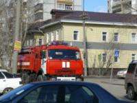В Архангельске произошел пожар в девятиэтажке