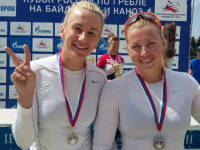 Наталья Подольская добыла в Краснодаре ещё две медали
