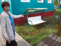 Жители поселка Динамо в Архангельске оказались заложниками в собственных домах