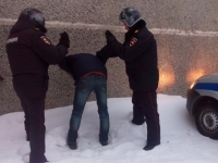 В Северодвинске сотрудники Росгвардии задержали мужчину, скрывавшегося от суда