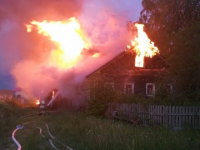 В Каргопольском районе пожар унёс жизнь мужчины