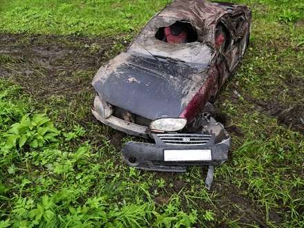 В Устьянском районе погиб водитель «KIA»
