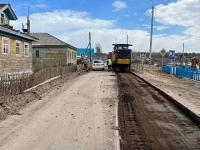 Продолжается ремонт на трассе Онега – Тамица – Кянда