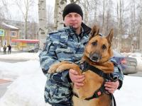 Вора с гаджетом в Архангельске помогла найти собака